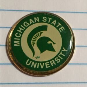 Michigan State‎ University golf ball marker USA